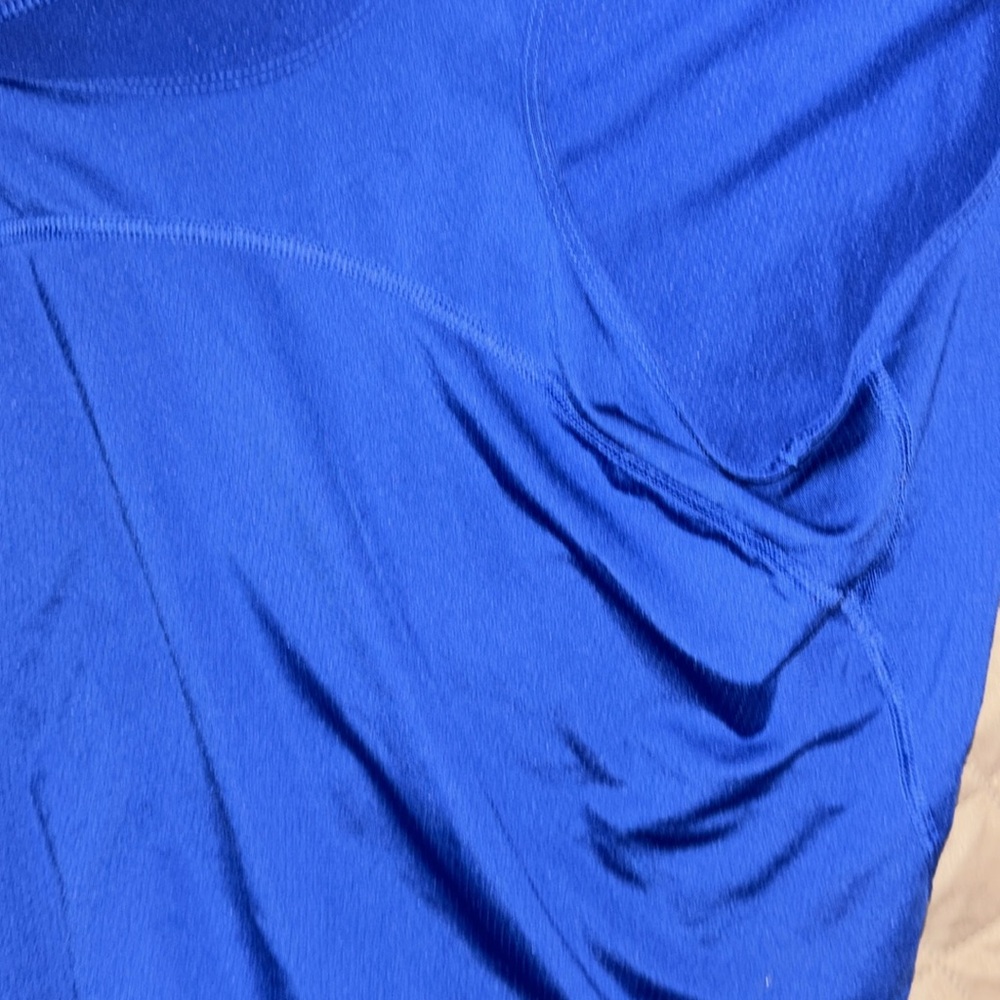Nike Dri Fit XS blue women’s tank - Picture 5 of 5